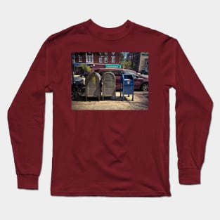 Astoria Mailbox Street Queens NYC Long Sleeve T-Shirt